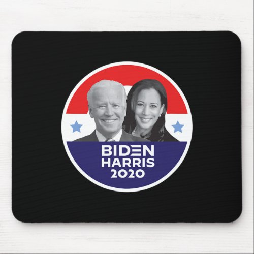 Harris 2020 Campaign Button Democrat Voter Electio Mouse Pad