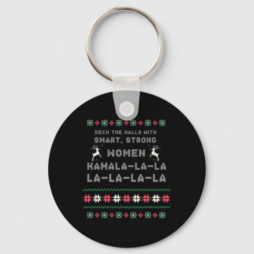 Harris 2020 Democratic Party Christmas  Keychain