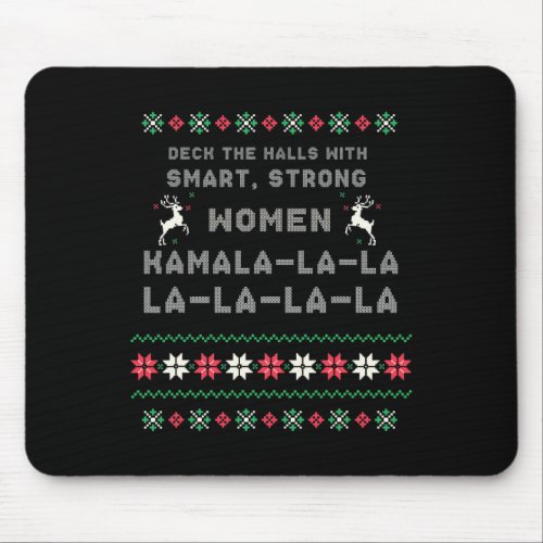 Harris 2020 Democratic Party Christmas  Mouse Pad