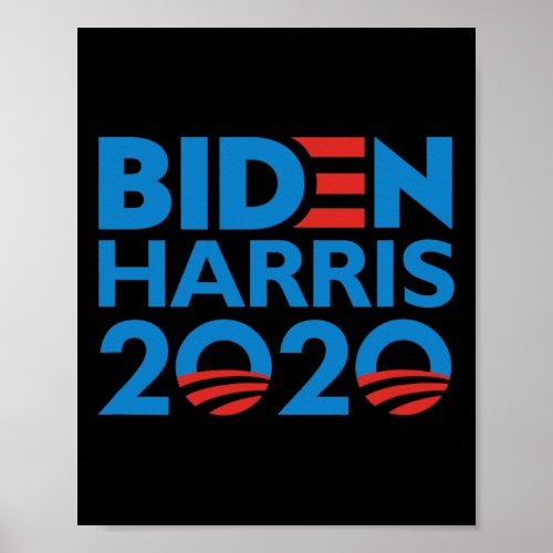 Harris 2020 Election Official Light  Poster