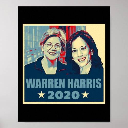 Harris 2020 Election Poster Vote 