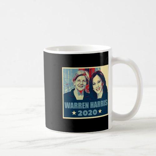 Harris 2020 Election Poster Vote  Coffee Mug