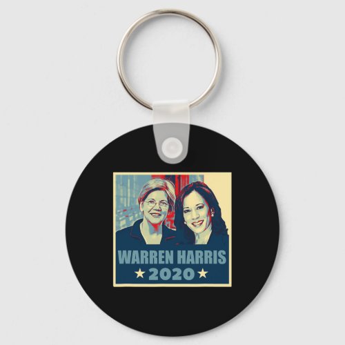 Harris 2020 Election Poster Vote  Keychain