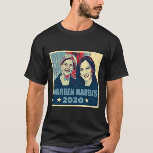 Harris 2020 Election Poster Vote  T_Shirt