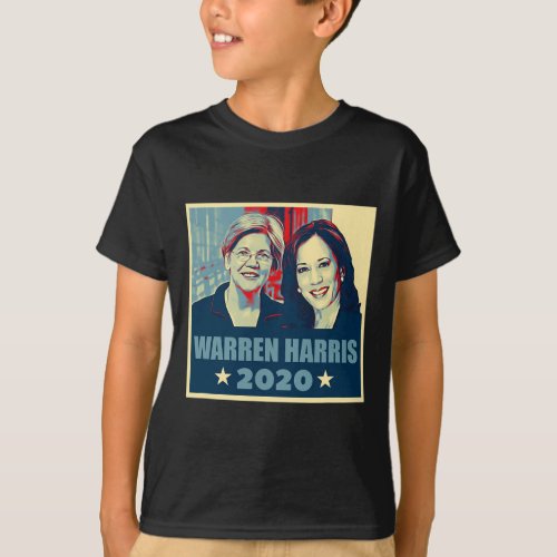 Harris 2020 Election Poster Vote  T_Shirt