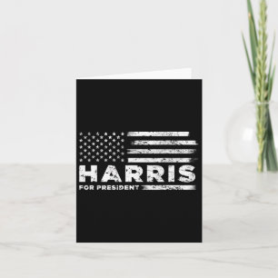 Harris 2020 For President Liberal Democrat2  Card