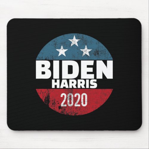 Harris 2020 Joe Biden Kamala Harris Election Butto Mouse Pad