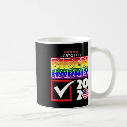 Harris 2020 Lgbt Gay Pride Usa Election Democrat P Coffee Mug