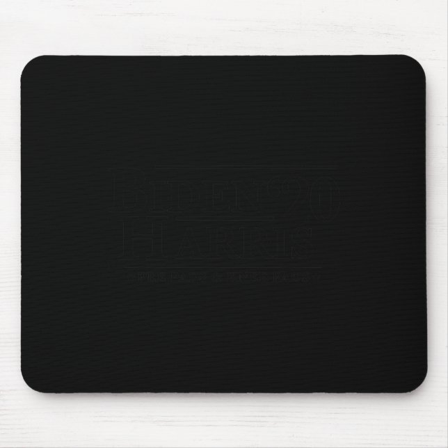 Harris 2020 Pee Pads &amp; Knee Pads 1  Mouse Pad (Front)