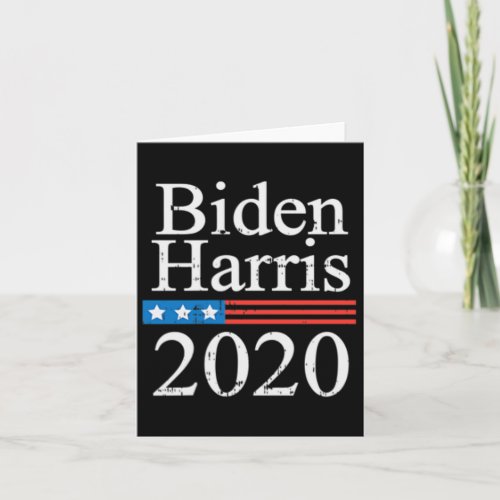 Harris 2020 Pocket Joe Kamala Election Democrat Gi Card