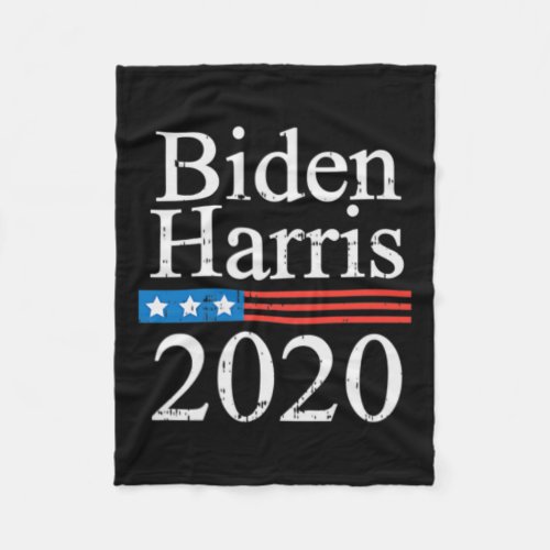 Harris 2020 Pocket Joe Kamala Election Democrat Gi Fleece Blanket