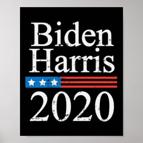 Harris 2020 Pocket Joe Kamala Election Democrat Gi Poster