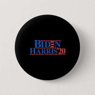 Harris 2020 President Vice Pres Distressed Joe Kam Button