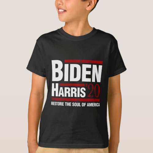 Harris 2020 Restore The Soul Of America Campaign G T_Shirt