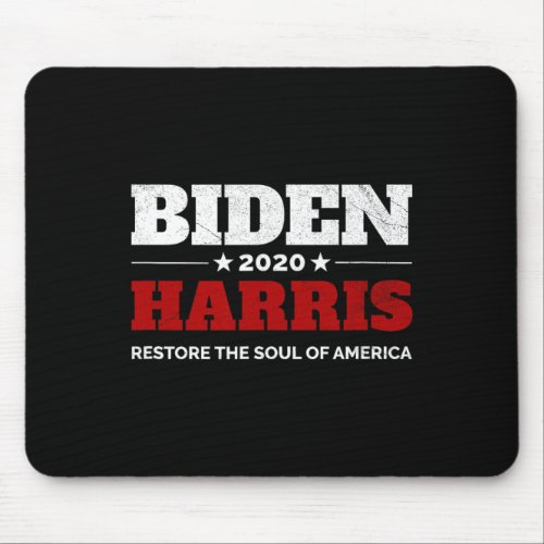 Harris 2020 Restore The Soul Of America Election  Mouse Pad