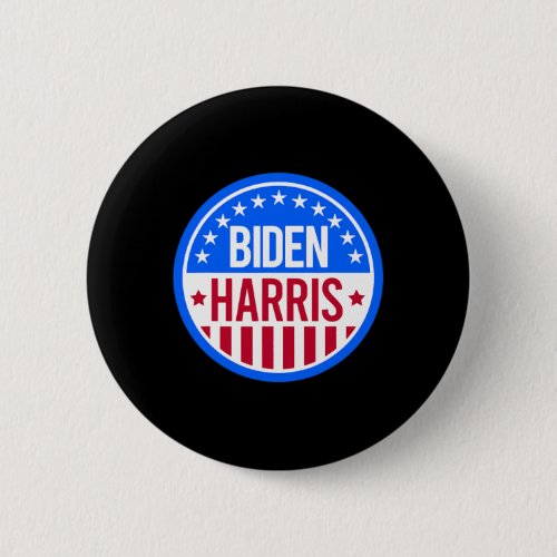 Harris 2020 Team Circle Banner  Button