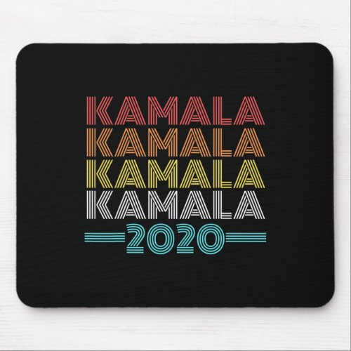 Harris 2020 Usa America Election Melanin Hbcu Aka  Mouse Pad