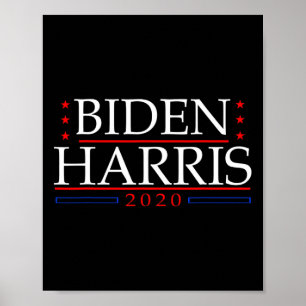 Harris 2020 Usa Election American President Voting Poster