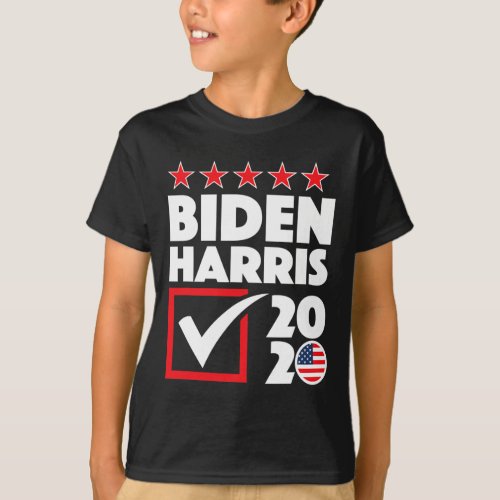 Harris 2020 Usa Election Democrat Party Political  T_Shirt