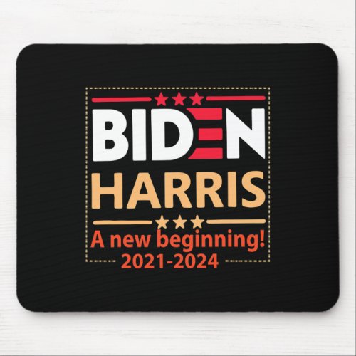 Harris 2021_2024 A New Beginning  Mouse Pad