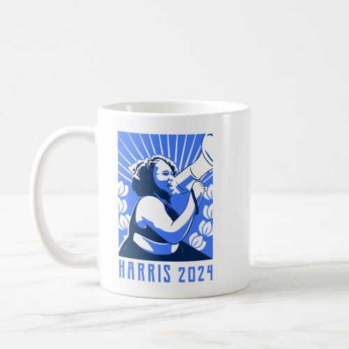 Harris 2024 _ Amplify Your Voice Coffee Mug