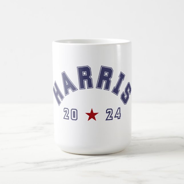 Harris 2024 Athletic Word Art  Coffee Mug (Center)