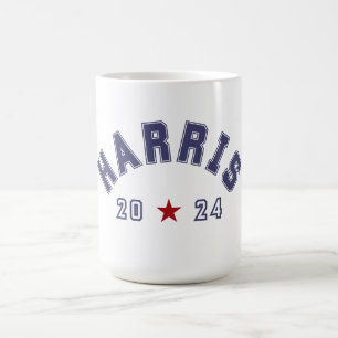 Harris 2024 Athletic Word Art Coffee Mug