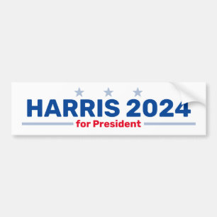 Harris 2024 bumper sticker