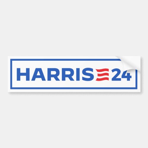 HARRIS 2024 BUMPER STICKER