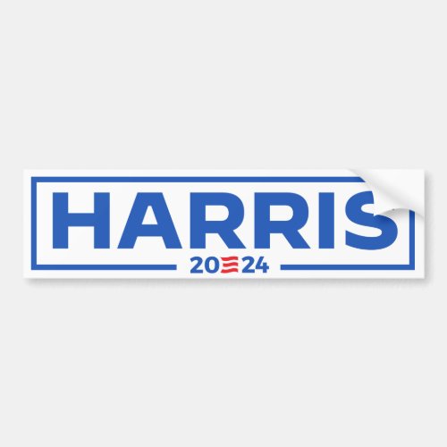 HARRIS 2024 BUMPER STICKER