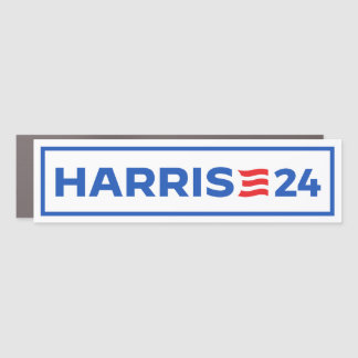 HARRIS 2024 CAR MAGNET