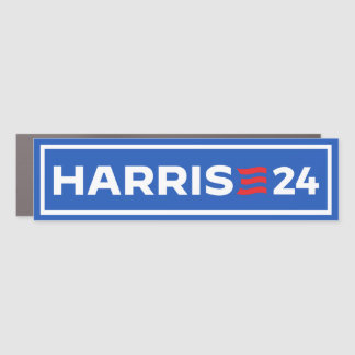 HARRIS 2024 CAR MAGNET