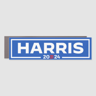 HARRIS 2024 CAR MAGNET