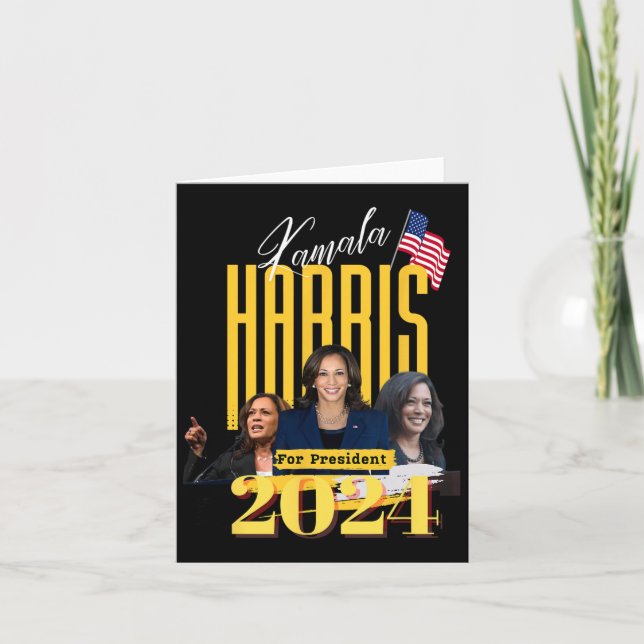 Harris 2024  card (Front)