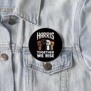 Harris 2024 Election LGBT Kamala Harris 2024 Button