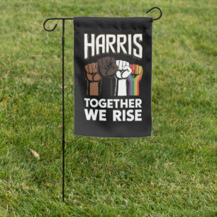 Harris 2024 Election LGBT Kamala Harris 2024 Garden Flag