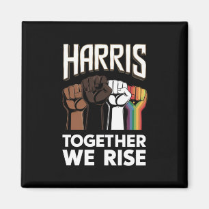 Harris 2024 Election LGBT Kamala Harris 2024 Magnet