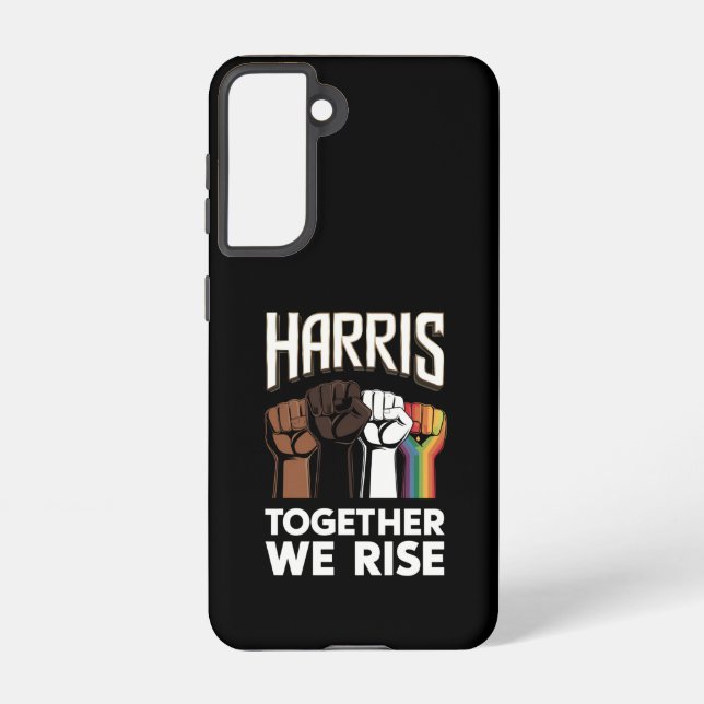 Harris 2024 Election LGBT Kamala Harris 2024 Samsung Galaxy Case (Back)