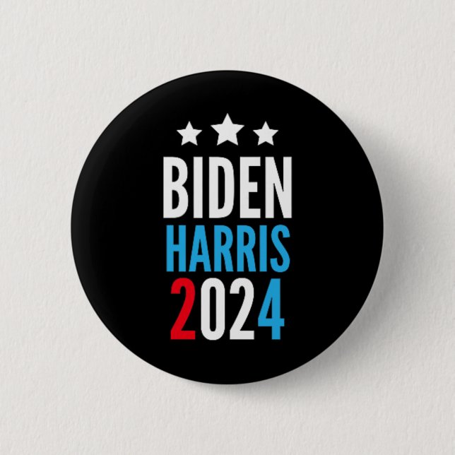 Harris 2024 Election Vote 2024  Button (Front)
