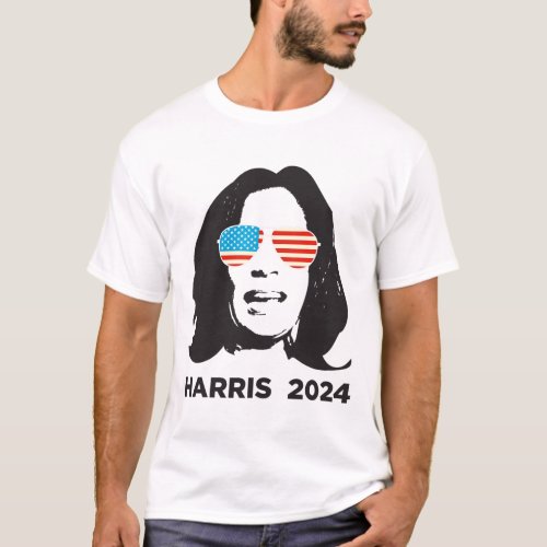 Harris 2024 For President Campaign 2  T_Shirt