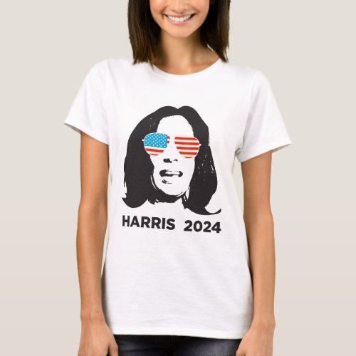 Harris 2024 For President Campaign 2  T_Shirt