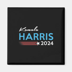 Harris 2024 For President Campaign 3  Magnet