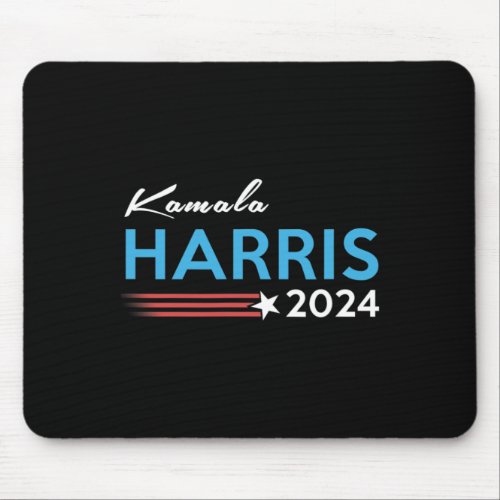 Harris 2024 For President Campaign 3  Mouse Pad