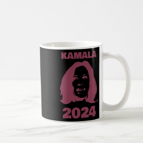 Harris 2024 For President Campaign 4  Coffee Mug