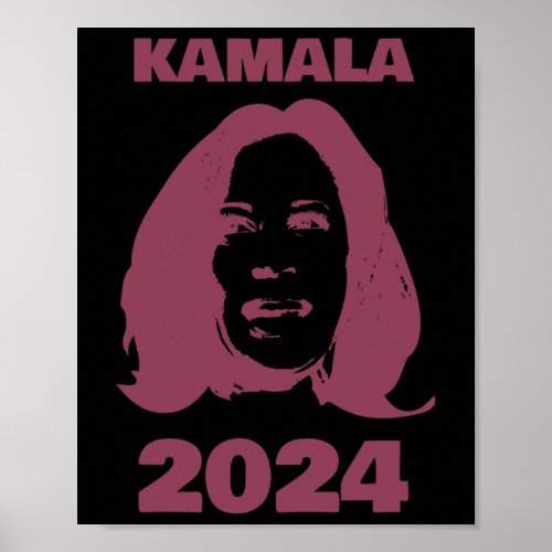 Harris 2024 For President Campaign 4  Poster