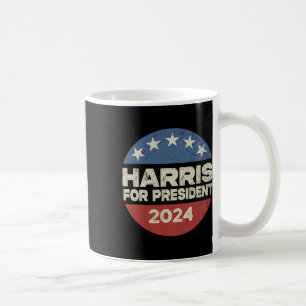 Harris 2024 For President Election Campaign 2 Coffee Mug