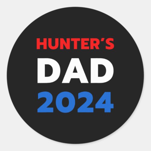 Harris 2024 Funny Political Tee Democrats Liberals Classic Round Sticker