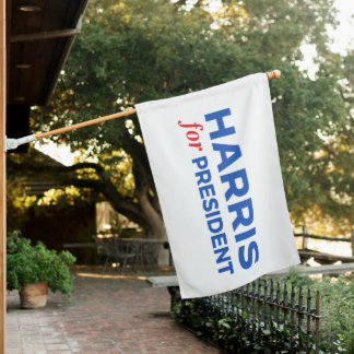 HARRIS 2024 HOUSE FLAG