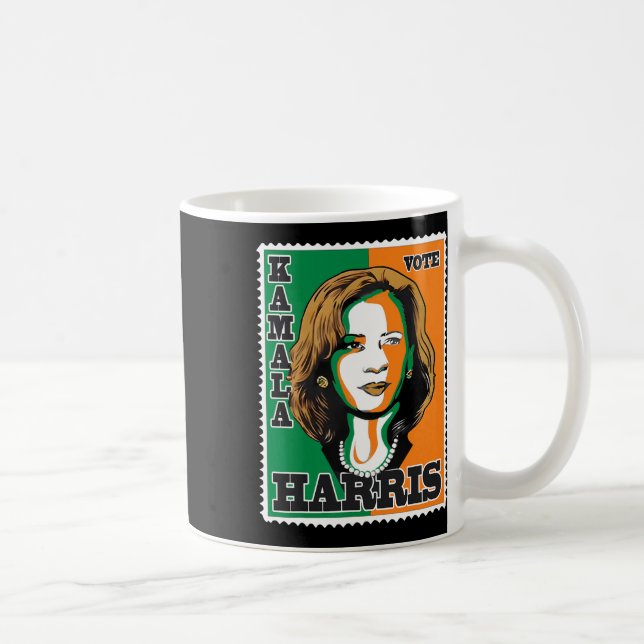 Harris 2024 Kamala For President 1  Coffee Mug (Right)