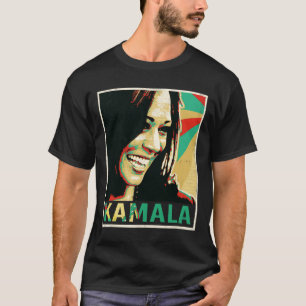 Harris 2024 Kamala For President  T-Shirt